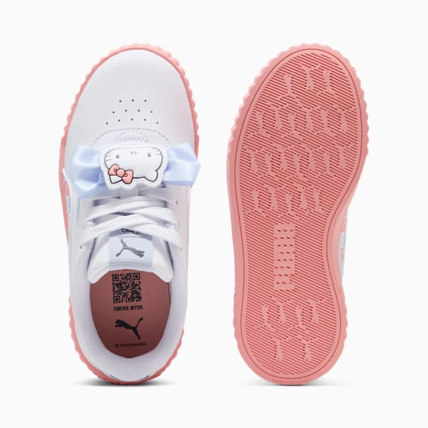 Sneakers PUMA x HELLO KITTY® AND FRIENDS Carina 3.0 Enfant, PUMA White-Pink Fruit-Cool Weather, extralarge